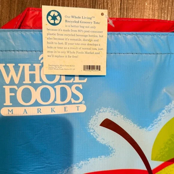 NWT Whole Foods Collectible - Original Reusable Design - A Better Bag - Picture 7 of 9